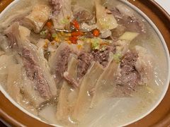 招牌清汤崩砂牛腩-广州富力丽思卡尔顿酒店·丽轩·粤菜