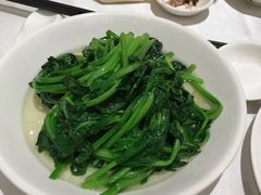 清炒菠菜-知味观(湖滨总店)