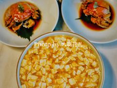 手拆蟹粉豆腐-苏帮袁Sue Cuisine(来福士店)