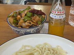 -秦韵味香辣爆肚面(钟楼店)