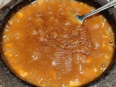 石锅油渣香芋豆腐-径山十八道·风味民间菜(杭州总店)