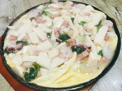 铁板蛋豆腐-华春餐馆(鱼山路店)