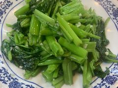 蒜泥空心菜-老南京土菜馆(状元境店)