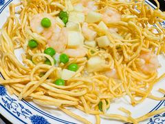 虾仁两面黄-王家沙点心店(南京西路总店)
