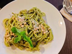 传统青酱松子意面-沏点Trattoria意大利餐厅(新街口店)
