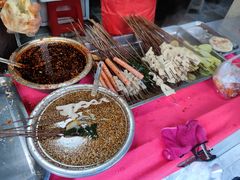 -老鼓楼麻辣烫夹馍