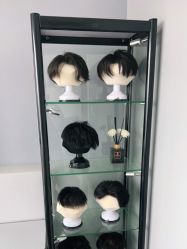 -型男帮男士假发补发·佩戴式发型