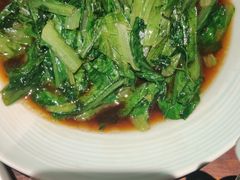 豉汁油麦菜-绿茶餐厅(领展购物广场·中关村店)