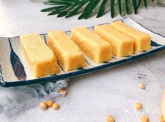营养健康又可口美味的豌豆糕