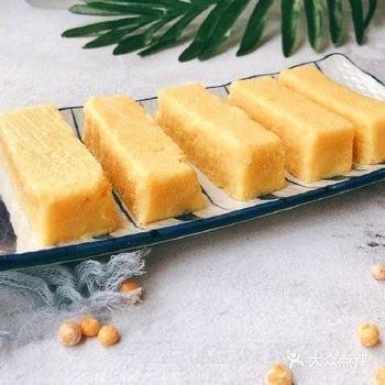营养健康又可口美味的豌豆糕