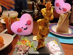 香料去骨鸡肉串-甘尼仕印度餐厅爵士酒吧(阳春巷店)