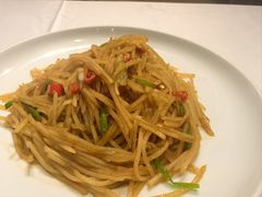 泰椒土豆丝-惠丰堂饭庄·烤鸭·京味菜(翠微路店)