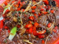 肝腰合炒-小街47號江湖菜(四合院店)