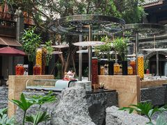 -廊桥咖啡厅·海鲜自助餐厅(成都世纪城天堂洲际大饭店)