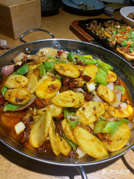胡马八破·川菜小馆(高新万达店)招牌土豆片图片