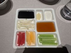 烤鸭调料-四季民福烤鸭店(外滩外白渡桥店)