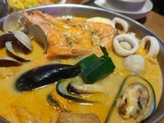 冬阴功虾汤-金椰壳· 大厨新加坡菜(壹方城店)