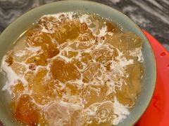 杏仁豆腐加桃胶-玫瑰甜品(文明路店)
