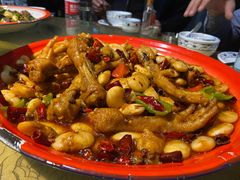 干锅糯香耙鸡脚-遇见小厨·北京烤鸭·江湖菜·川菜(广福桥店)