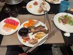 -美食汇海鲜自助餐厅·小龙虾烧烤(富力万达文华酒店)