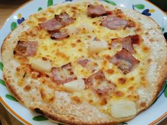 熏香培根披萨-萨莉亚意式餐厅(苏州食百家店)