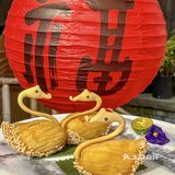 藏在西湖边的中式餐厅！！年味十足！