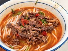 生炒牛肉粉-南门口米粉·百年粉店