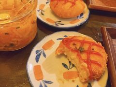 芝士可乐饼-金龙咖喱