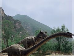 -百里山水画廊-恐龙游乐园