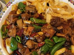 大盘鸡-新疆大厦·慕士塔格餐厅