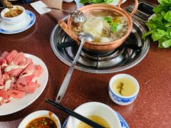 -银同牦牛肉火锅