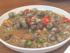 香辣螺丝-谢记上海大排档(长寿路店)