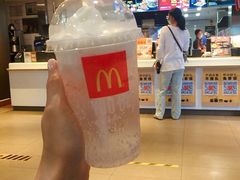 雪碧麦乐酷-麦当劳(总统大酒店店)