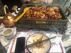 香辣味牛蛙-臻享無招牌芝士烤蛙(台山昌大昌店)