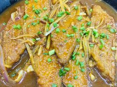 红烧带鱼-台州老六海鲜面馆(上南总店)