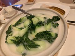 鸡汁白菜仔-利苑酒家(合景国际金融广场店)
