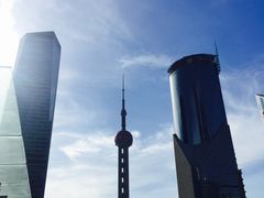 -陆家嘴空中步行连廊