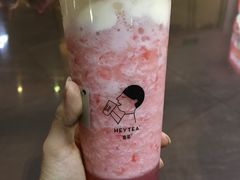 芝士莓莓-喜茶(上海正大广场店)