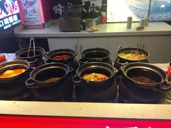 自助调料区-降龙爪爪(建设路2店)