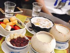 原只椰子炖奶-民信老铺(华盖路店)