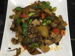 盐煎肉-芳芳餐厅(白沙路店)