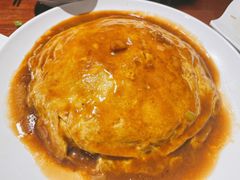 锅塌三样-恩宏德餐馆(平山道店)