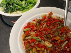 小炒黄牛肉-鸽子侯·家宴·平价海鲜(市图书馆店)