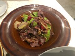 螺丝椒炒腊肉-半山腰·云南菜(侨福芳草地店)