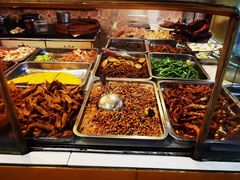 自助取餐区-名山蔡鸭子