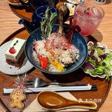 姐妹的聚会[糖果]成都茶泡饭食堂～