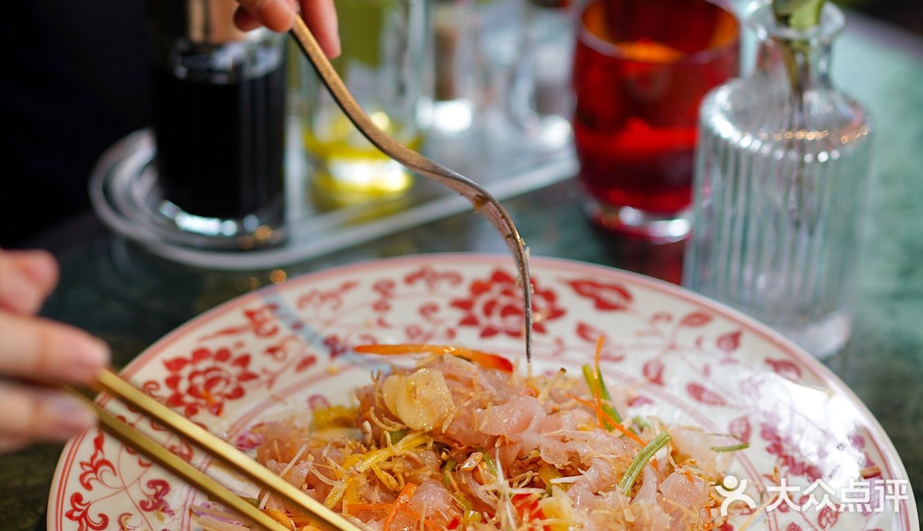 上海｜鱼生原来这么好吃！被顺德菜刷新认知🥢