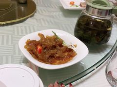 糖醋海蜇头-江南村酒家