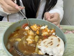 -清真李唯一优质肉丸糊辣汤