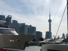 -北外滩百艇汇游艇俱乐部